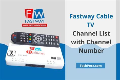 Fastway Cable T.V. Centre